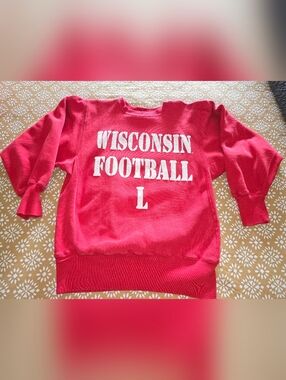 Wisconsin Football Champion Sweatshirt